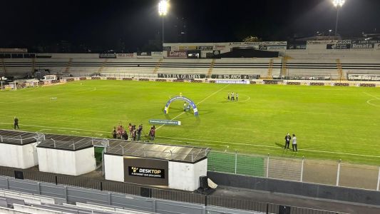 Estádio Moisés Lucarelli, palco de Ponte Preta x América
