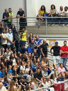 Sheilla Castro na Arena UniBH