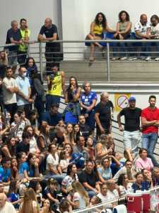 Sheilla Castro na Arena UniBH