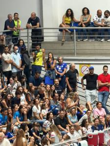Sheilla Castro na Arena UniBH