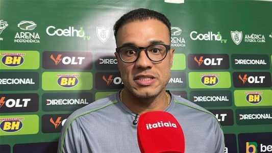 Roger Silva, treinador do América, em entrevista à Itatiaia