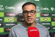 Técnico do América detona arbitragem de jogo contra a Ponte Preta e faz cobrança