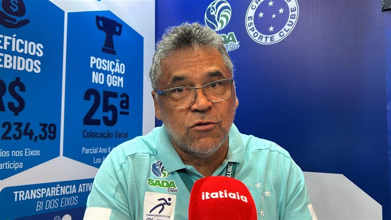 Diretor do Sada Cruzeiro avalia duelo com o Itambé Minas e é direto sobre favoritismo