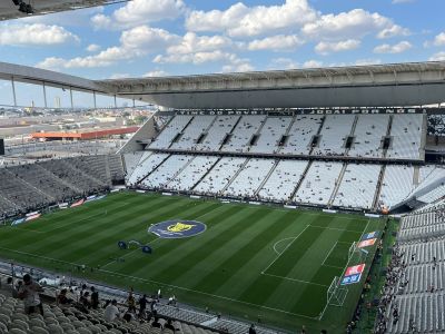 Neo Química Arena será o palco de Corinthians x Vasco