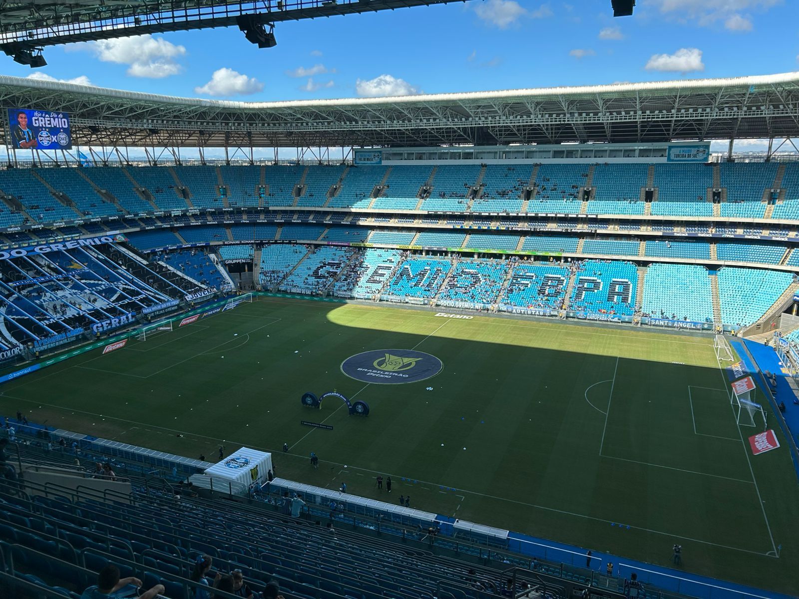 Horário e onde assistir ao vivo Grêmio x Santos, pelo Brasileirão