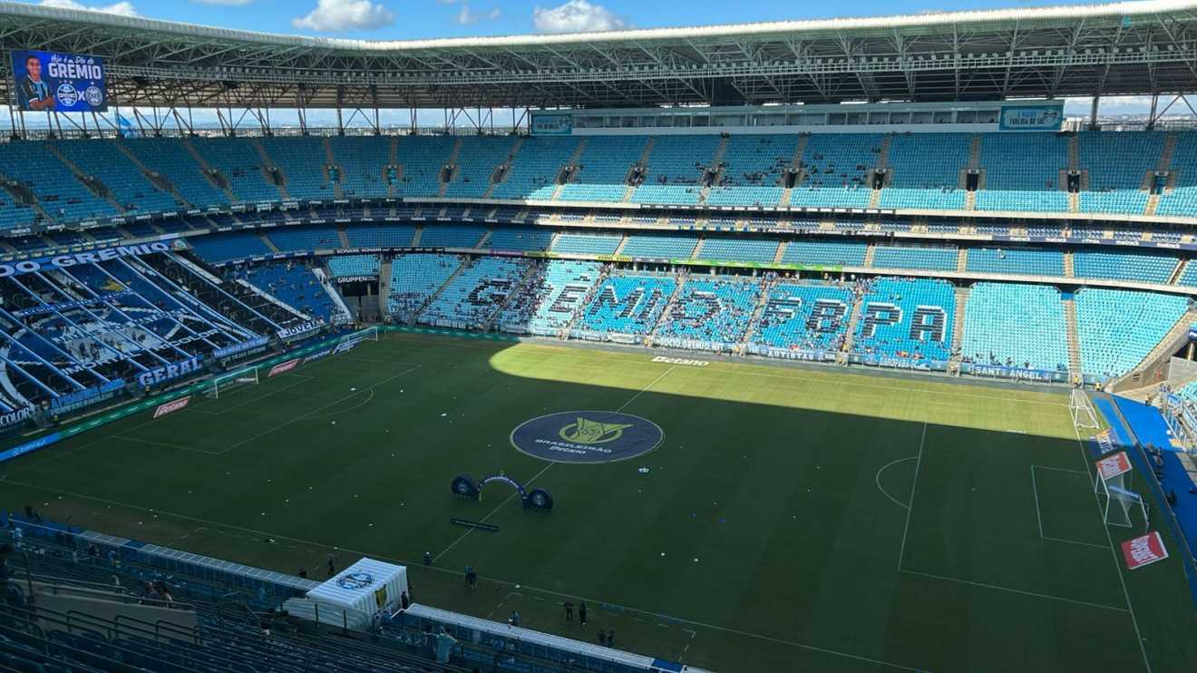 Horário e onde assistir ao vivo Grêmio x Santos, pelo Brasileirão