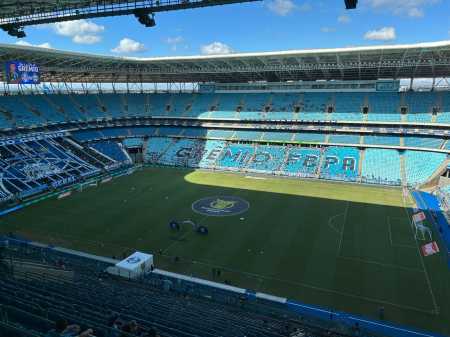 Arena do Grêmio, em Porto Alegre