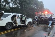 Acidente na RS-153 deixa dois mortos no Rio Grande do Sul