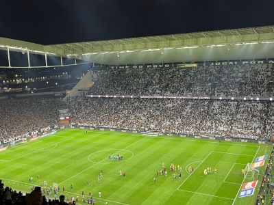 Neo Química Arena após Corinthians x Vasco