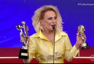 Ana Maria Braga recebe tributo no Troféu Imprensa 2026
