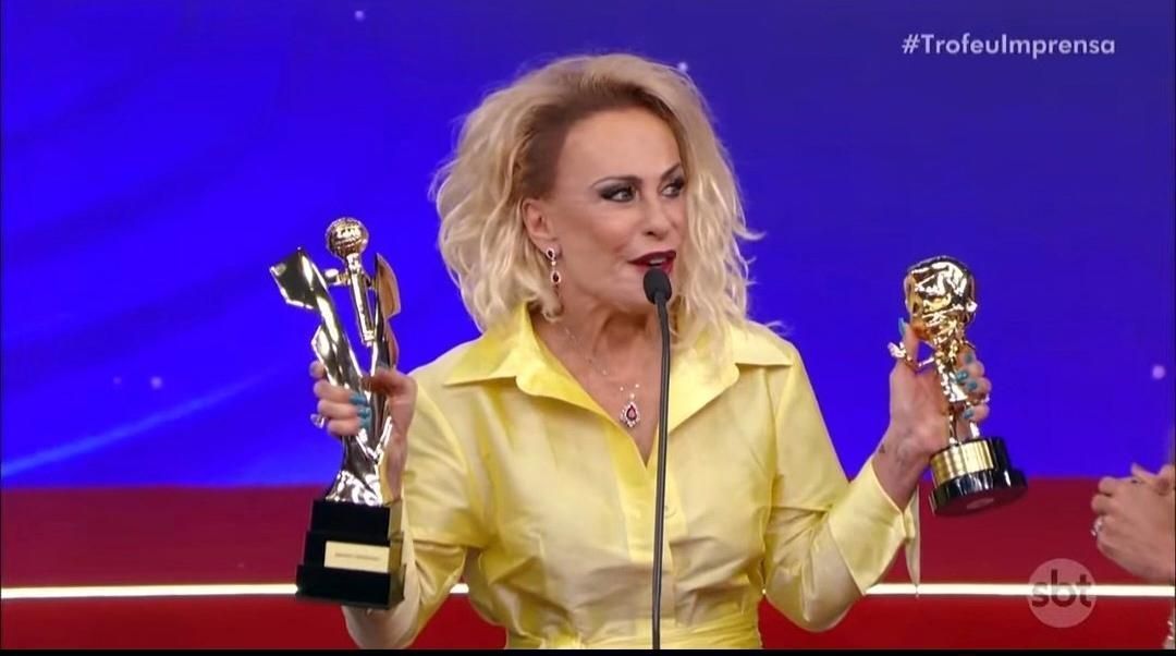 Ana Maria Braga Homenageada no Troféu Imprensa 2026 - entretenimento news from Rádio Itatiaia