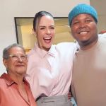 Campeã do BBB 26, Ana Paula reencontra Dona Geralda e Ronan, aliados do BBB 16