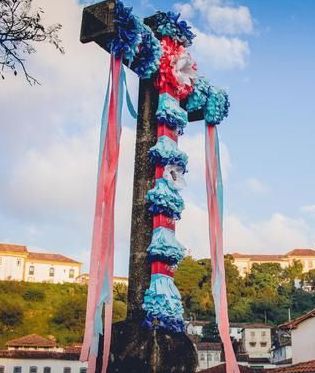 Festa da Santa Cruz une tradição e fé em Ouro Preto