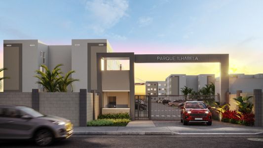 O condomínio residencial conta com 320 unidades • MRV/Divulgação