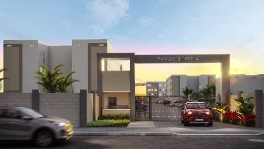 O condomínio residencial conta com 320 unidades • MRV/Divulgação