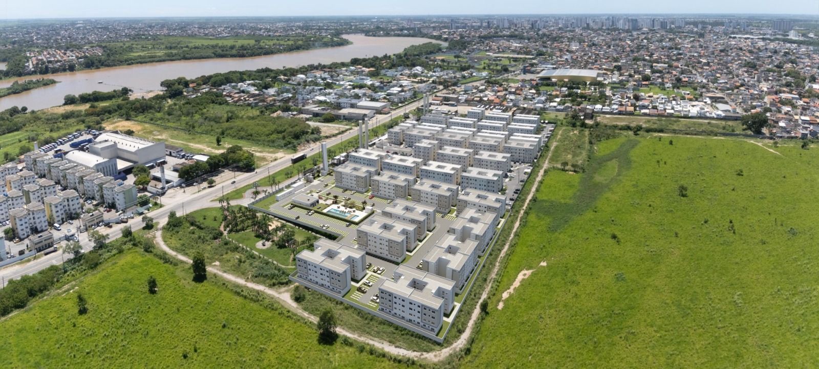 Condomínio com lazer completo acompanha expansão de Campos dos Goytacazes