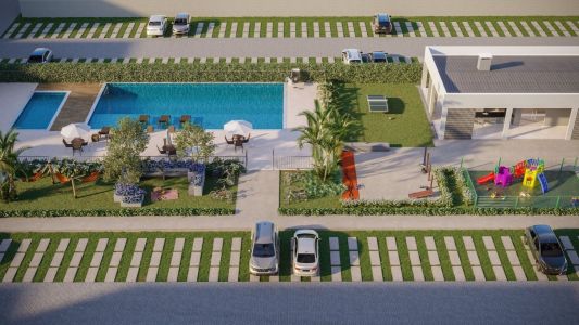 O Parque Ilhabela foi planejado com foco em lazer e convivência • MRV/Divulgação