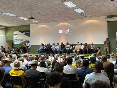 Abertura da 31ª Agrishow