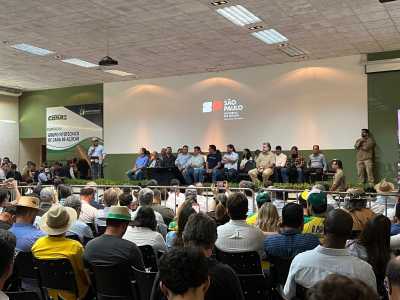 Abertura da 31ª Agrishow