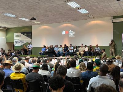 Abertura da 31ª Agrishow