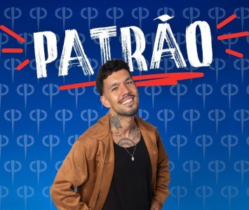 Luis Fellipe é o primeiro Patrão da temporada