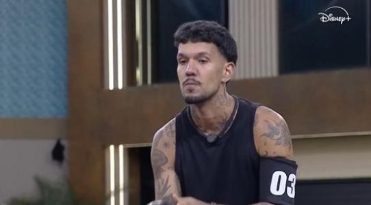 Luis Fellipe venceu a Prova do Patrão • Reprodução/RecordPlus