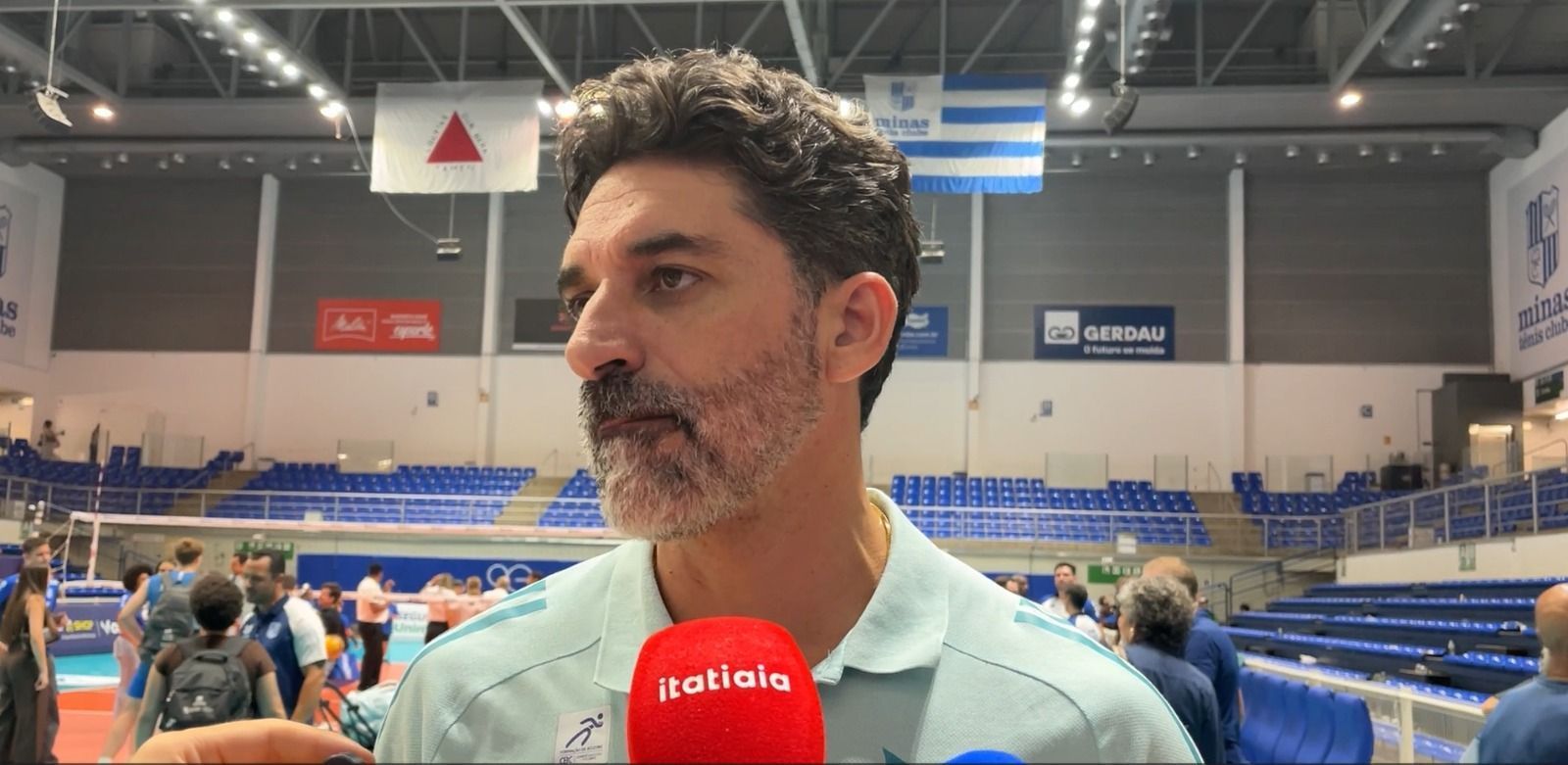 Filipe Ferraz é direto e aponta o que faltou ao Sada Cruzeiro em derrota para o Minas
