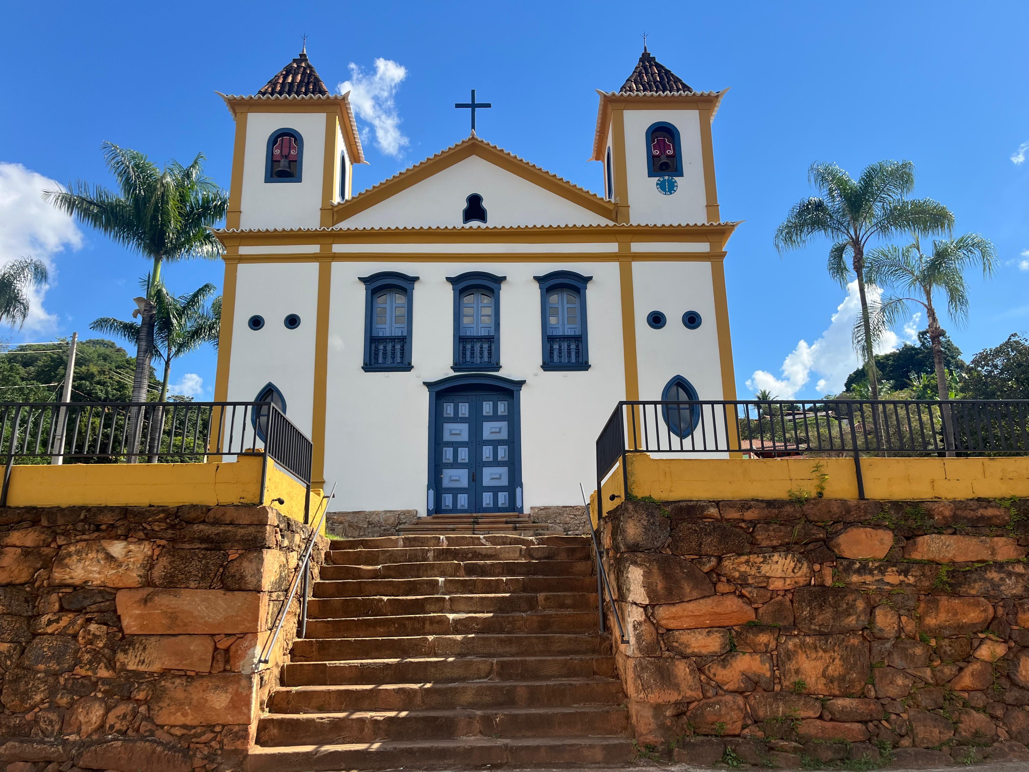 Fé e história: Matriz de Nossa Senhora da Piedade é reinaugurada em Brumadinho