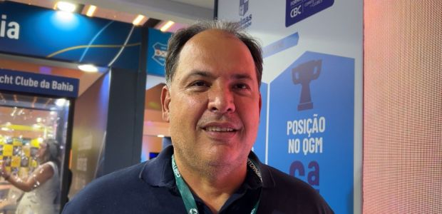 Carlos Henrique Martins, presidente do Minas Tênis Clube