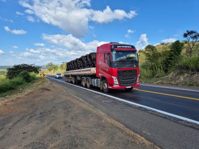 Motoristas enfrentam quase a totalidade do trecho em pista simples • Bruno Nogueira | Itatiaia