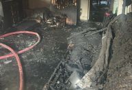 Incêndio em residência na madrugada mata idoso em Ipatinga