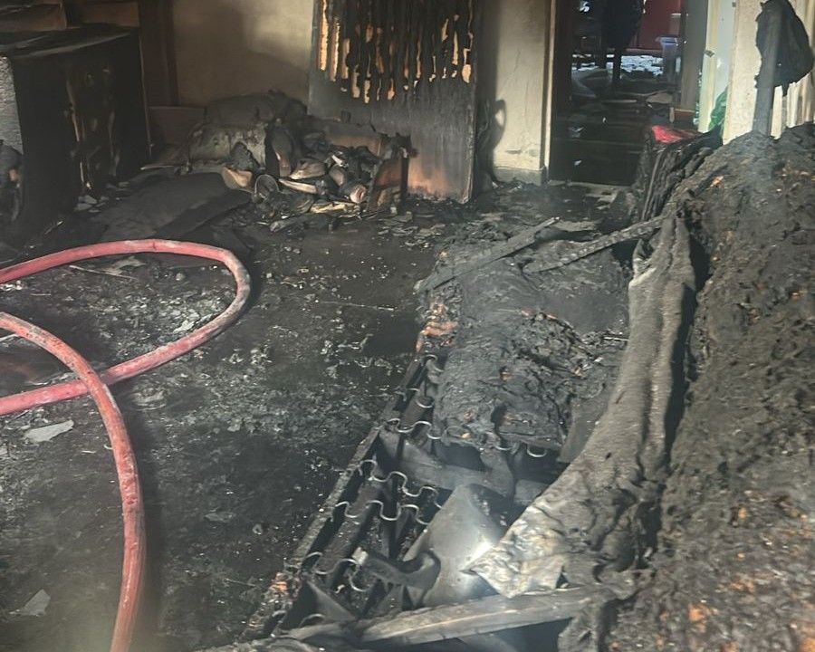 Incêndio em residência na madrugada mata idoso em Ipatinga