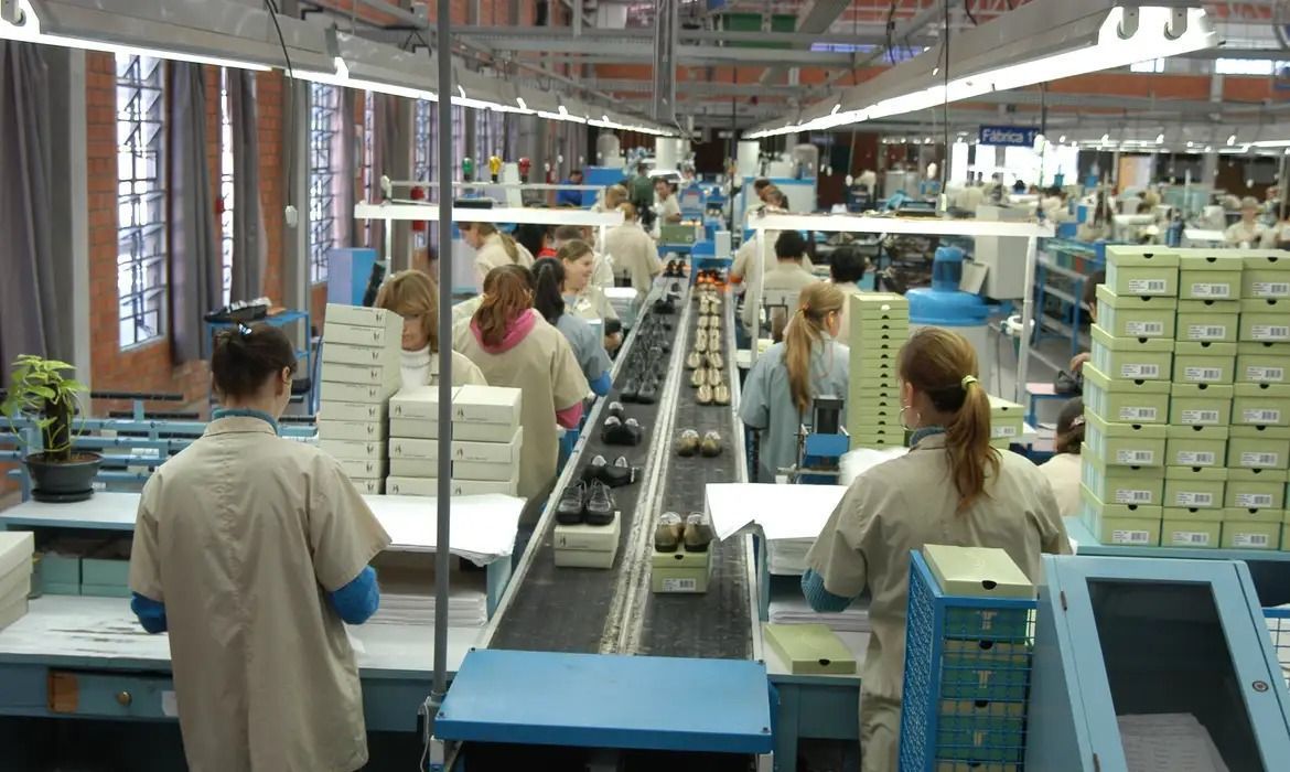 Indústria mineira registra recuperação na produção