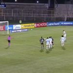 Atacante do Grêmio perde três pênaltis seguidos contra Palestino pela Sul-Americana