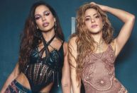 Anitta pode subir ao palco com Shakira em megashow no RJ