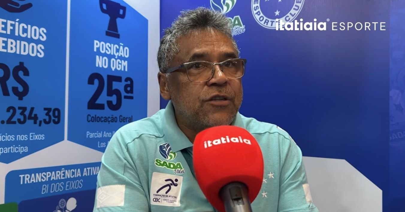Diretor do Sada Cruzeiro é direto sobre possível criação de liga independente de vôlei