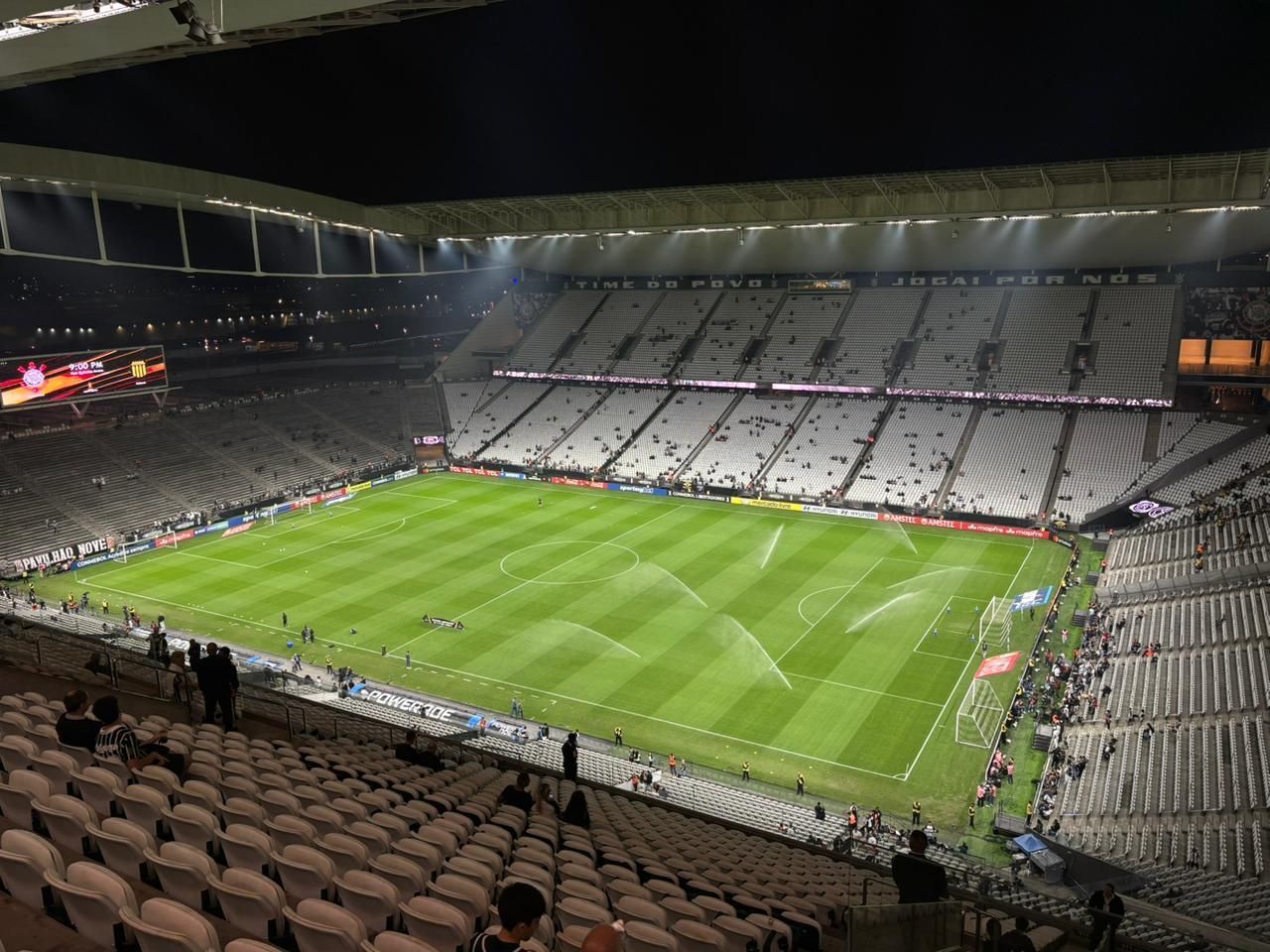 Horário e onde assistir ao vivo Corinthians x São Paulo, pelo Brasileirão