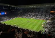 Quanto o Corinthians faturou com vitória sobre o Peñarol pela Libertadores