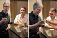 Será? Zema entra na trend e convida Flávio Bolsonaro para ser seu vice