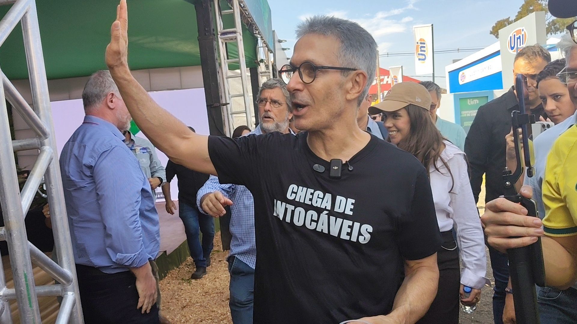 Zema diz que aposentados não podem ter aumento salarial real 'de forma alguma'
