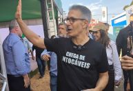 Zema rebate Moraes e Gilmar na Agrishow: ‘Chega de intocáveis’: