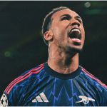 Arsenal marca no fim, vence Sporting em Portugal e abre vantagem na Champions