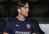 Zubeldía aponta o que foi crucial para o Fluminense não vencer na Libertadores