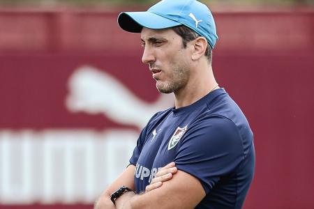 Zubeldía, técnico do Fluminense