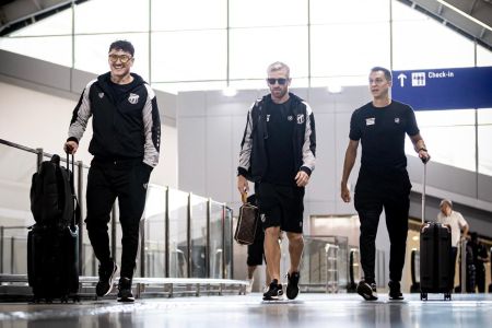 Delegação do Ceará no Aeroporto Internacional de Fortaleza