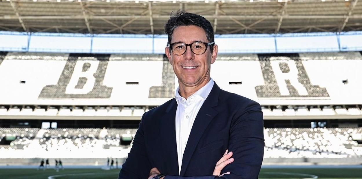 Em meio à crise, Botafogo anuncia novo diretor financeiro da SAF
