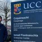 Estudante do IFMG apresenta pesquisa sobre tintas na Irlanda