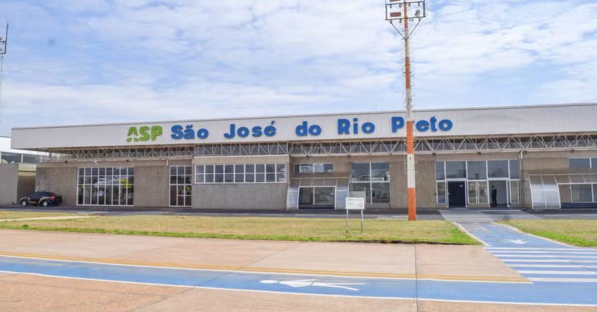 Aeroporto de São José do Rio Preto recebe 1º voo internacional
