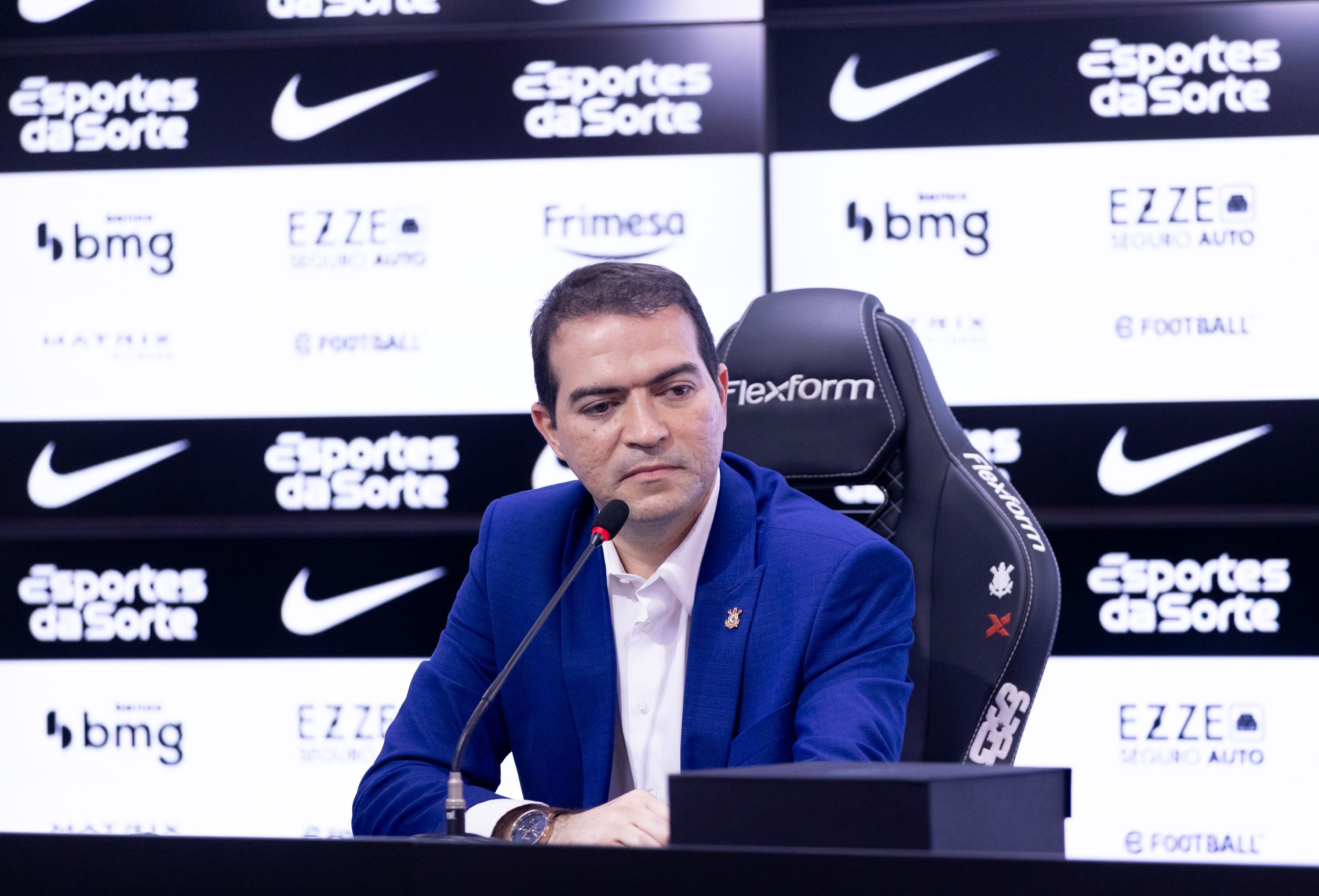 Corinthians: diretor é direto sobre saída de Dorival e aponta pressa por substituto