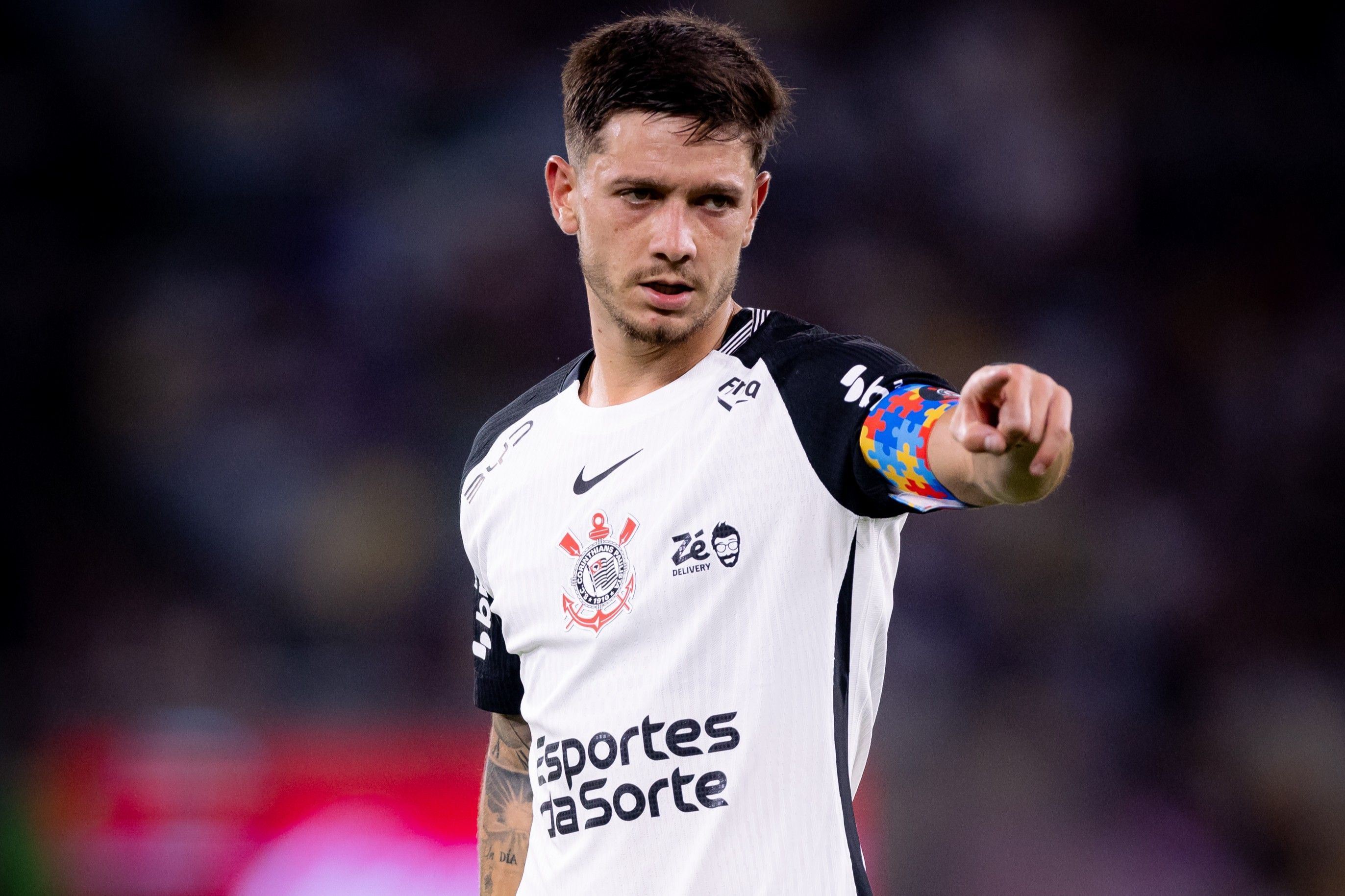 Rodrigo Garro, do Corinthians, faz reflexão após derrota para o Fluminense